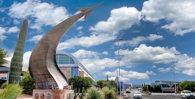 Tucson International Airport - Dónde hospedarse en Tucson
