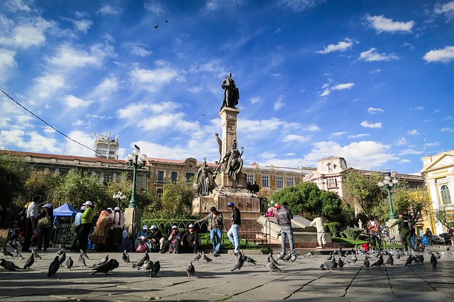 Best location for tourists in La Paz, Bolivia - Centro Histórico