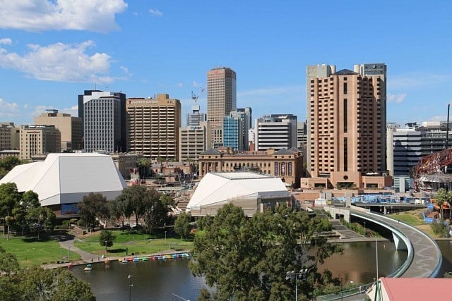 Where to stay in Adelaide - CBD
