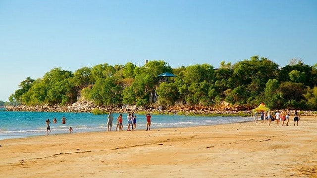 Dónde alojarse en Darwin, Australia - Mindil Beach