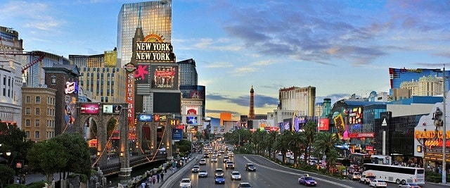 Dónde alojarse en Las Vegas - Las Vegas Strip