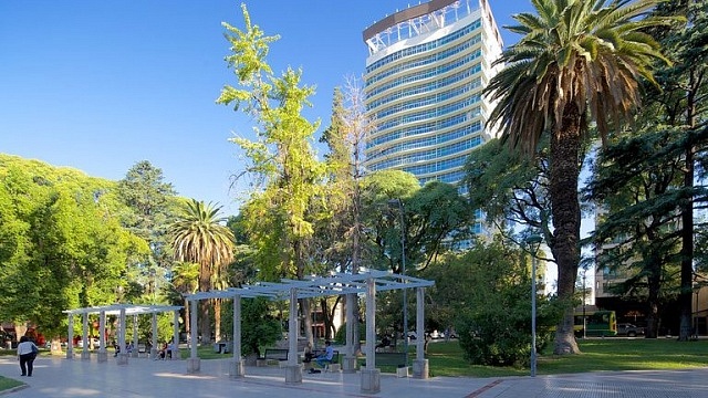 Dónde alojarse en Mendoza - Centro de la ciudad