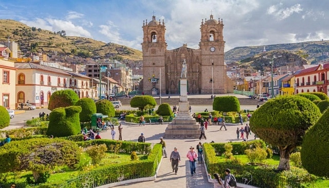 Where to stay in Puno, Peru - Centro Histórico