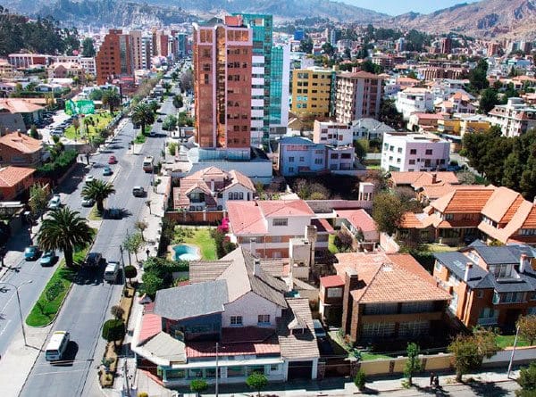 Best areas to stay in La Paz, Bolivia - South La Paz
