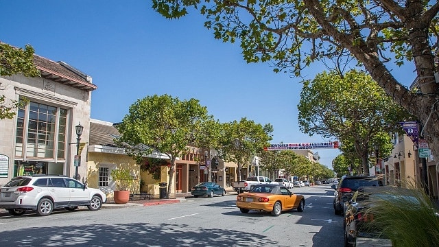 Best areas to stay in Monterey - Downtown