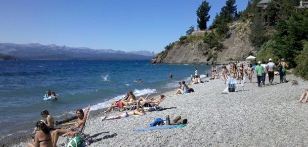 Best areas to stay in Bariloche - Playa Bonita