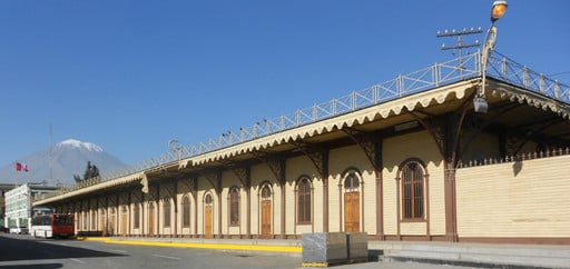 Where to stay in Arequipa - Close to the train station