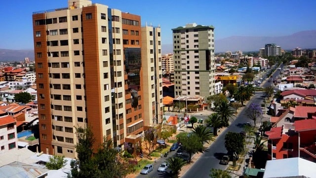 Dónde hospedarse en Cochabamba - Norte de la ciudad
