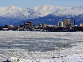 Las mejores zonas donde alojarse en Anchorage, Alaska