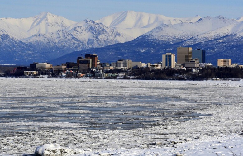Las mejores zonas donde alojarse en Anchorage, Alaska