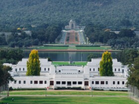 Las mejores zonas donde alojarse en Canberra, Australia