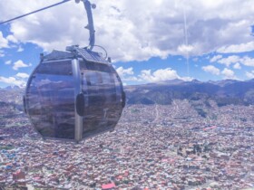 Las mejores zonas donde alojarse en La Paz, Bolivia