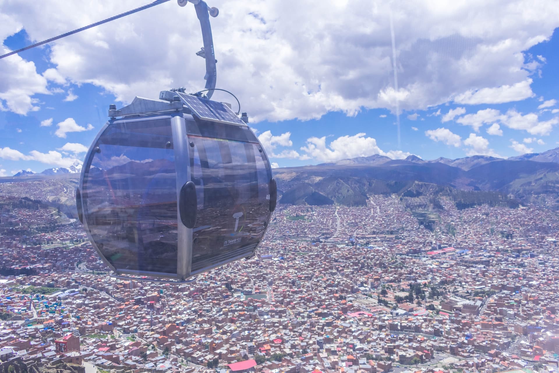 Las mejores zonas donde alojarse en La Paz, Bolivia