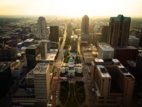 Las mejores zonas donde alojarse en St Louis, Misuri