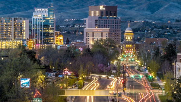 Best areas to stay in Boise – Downtown