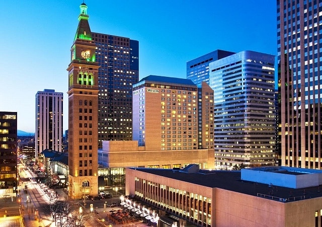 Mejores zonas donde alojarse en Denver - Downtown Denver