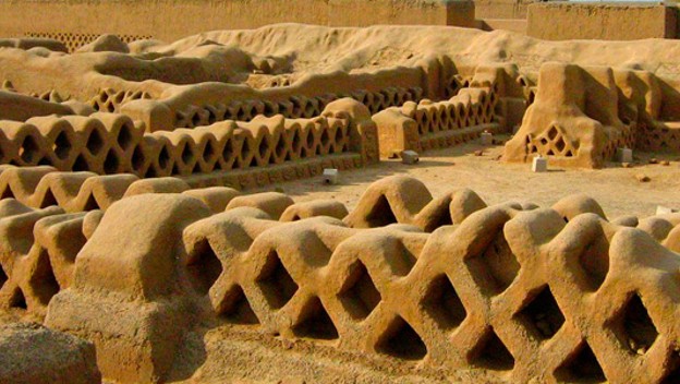 Best location for tourists in Trujillo, Peru - Chan Chan Archaeological Site