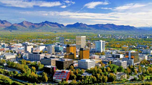 Best areas to stay in Anchorage - Downtown Anchorage