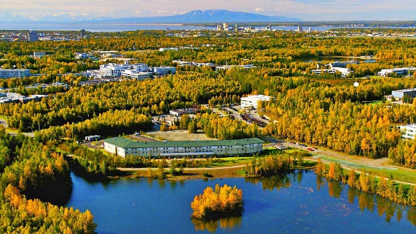 Where to stay in Anchorage - East Anchorage & University of Alaska