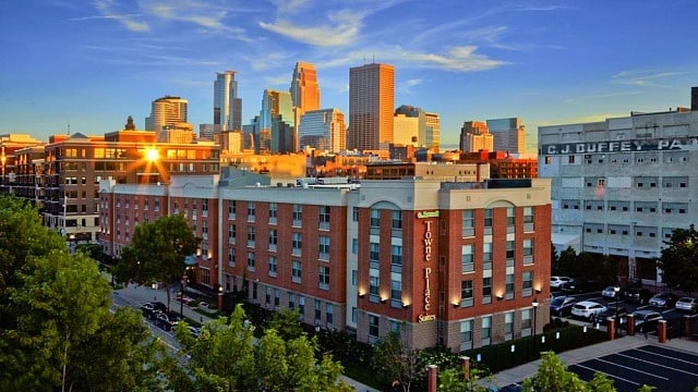 Warehouse District - Best areas to stay in Minneapolis