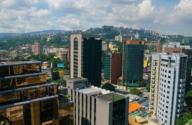 Zona más segura donde alojarse en Caracas - Chacao
