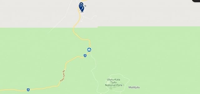 Accommodation in Yulara - Click on the map to see all available accommodation in this area