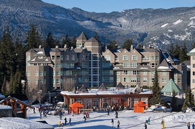 Best areas to stay in Whistler, Canada - Whistler Upper Village