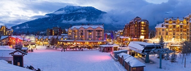 Where to stay in Whistler - Whistler Village