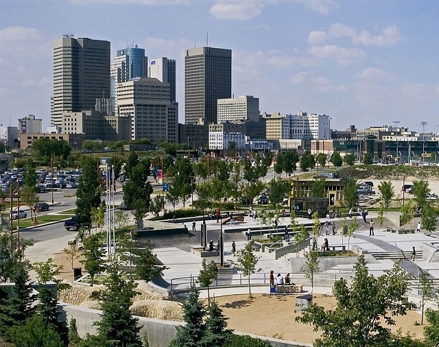 Best areas to stay in Winnipeg - City Centre (Downtown Winnipeg)