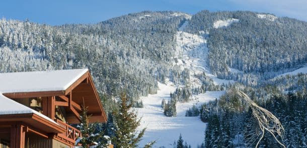 Best areas to stay in Whistler BC - Creekside