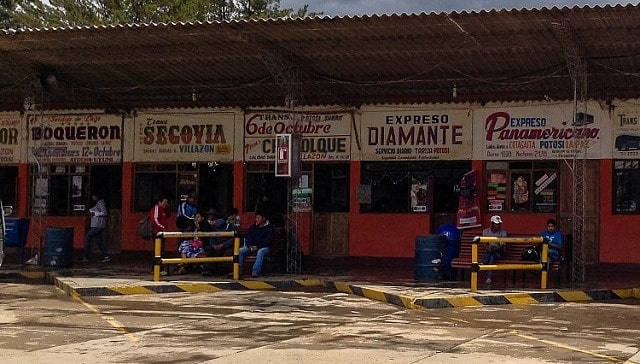 Dónde hospedarse en Sucre, Bolivia - Cerca del terminal de autobuses