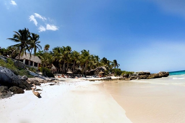 Best areas to stay in Tulum, Mx - Playa Paraíso