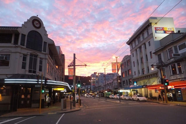 Best areas to stay in Wellington - Courtney Place