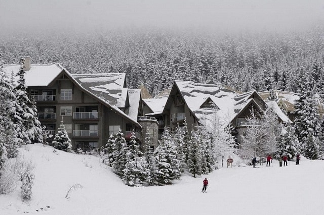 Where to stay in Whistler BC - Aspens on Blackcomb