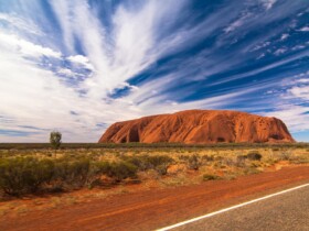 Las mejores zonas donde alojarse cerca de Ayers Rock, Australia