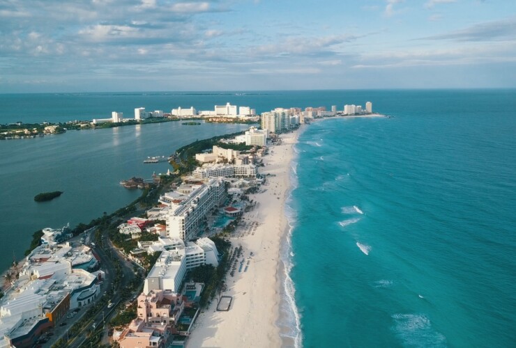 Las mejores zonas donde alojarse en Cancún, México