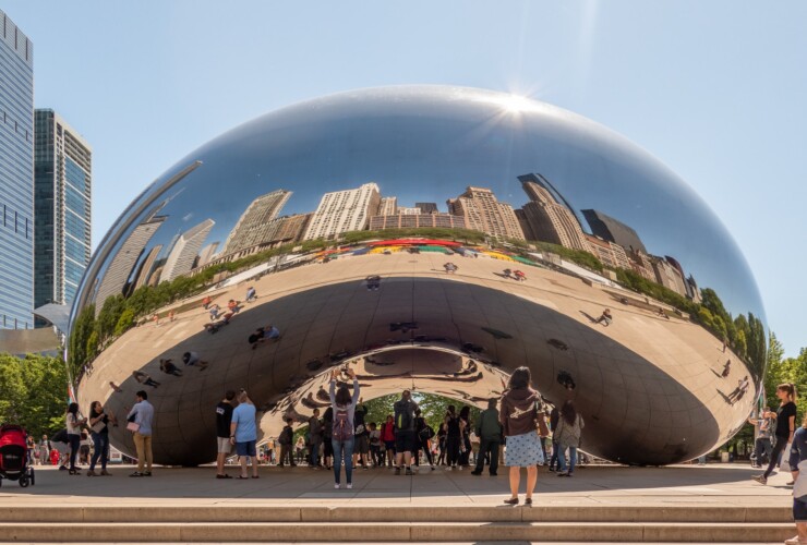 Las mejores zonas donde alojarse en Chicago, Illinois