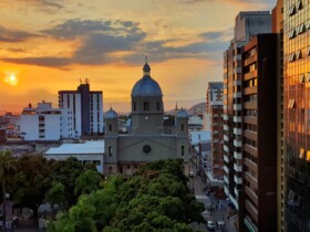 Las mejores zonas donde alojarse en Pereira, Colombia