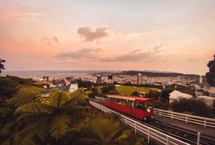 Las mejores zonas donde alojarse en Wellington, Nueva Zelanda