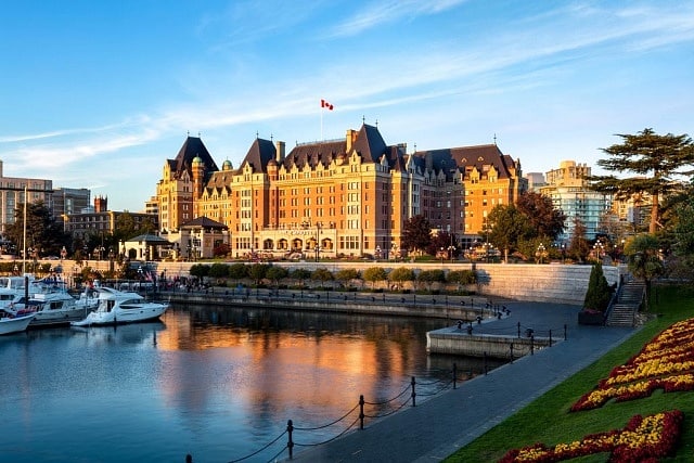 Mejores barrios donde alojarse en Victoria, Canadá - Inner Harbour