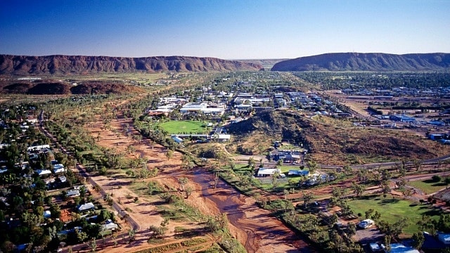 Mejores lugares donde alojarse para visitar Ayers Rock - Alice Springs