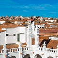 Mejores zonas donde alojarse en Sucre, Bolivia
