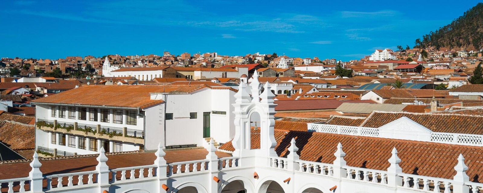 Mejores zonas donde alojarse en Sucre, Bolivia