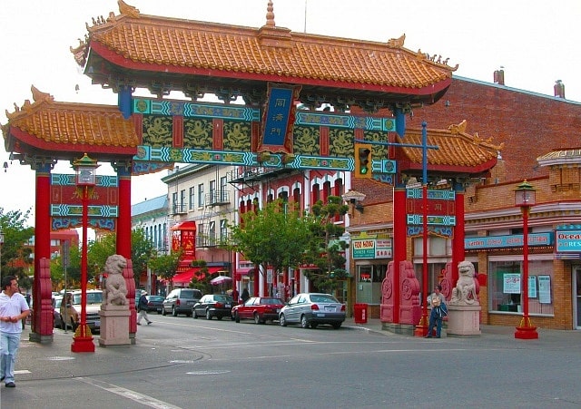 Mejores zonas donde alojarse en Victoria, British Columbia - Chinatown
