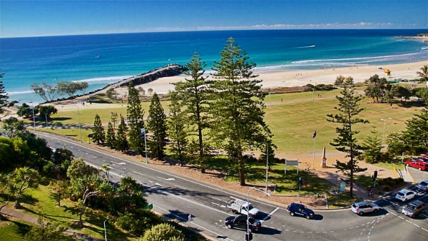 Mermaid Beach - Best areas to stay in the Goald Coast