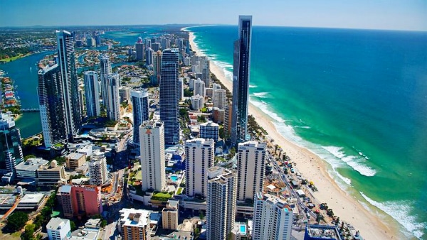 Dónde alojarse en Gold Coast - Surfers' Paradise