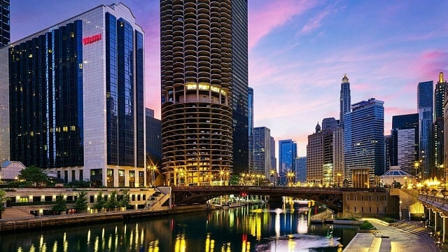 River North & Magnificent Mile - The most exclusive area to stay in Chicago