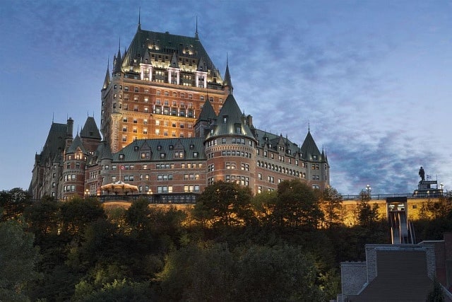 Where to stay in Quebec City - Vieux Québec