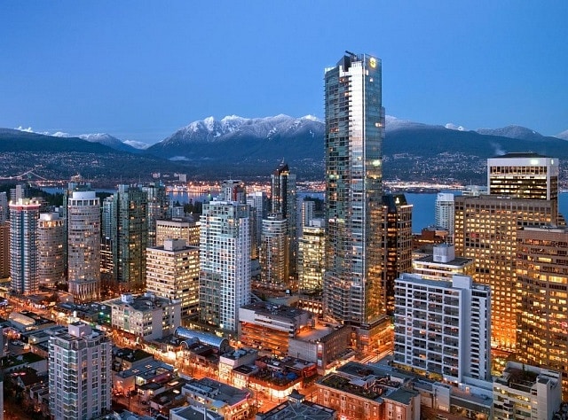 Dónde alojarse en Vancouver, British Columbia - West End