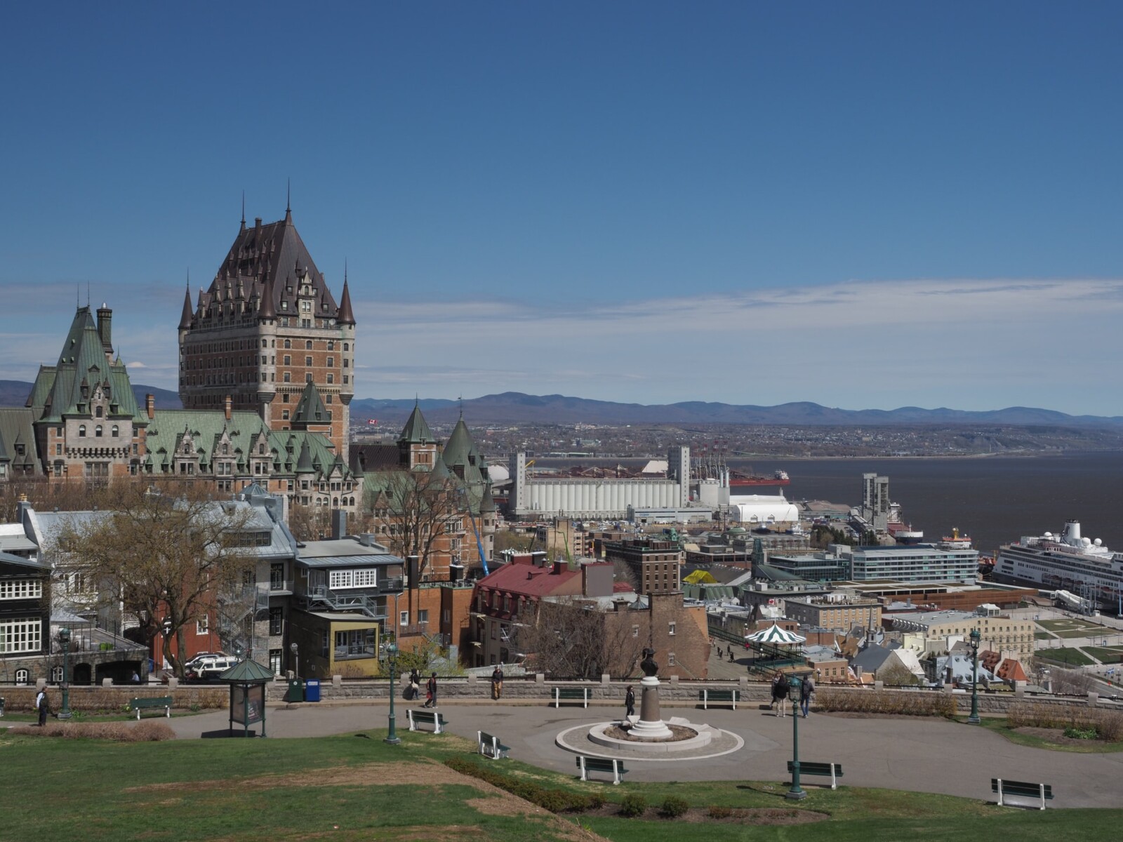 Las mejores zonas donde alojarse en Québec City, Canadá